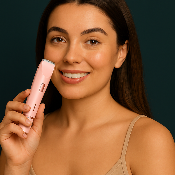 GlowTrim™ – 2-in-1 Face & Body Trimmer