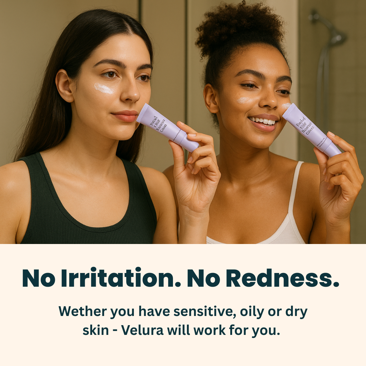 Velura™ Painless Hair Removal Cream Kit