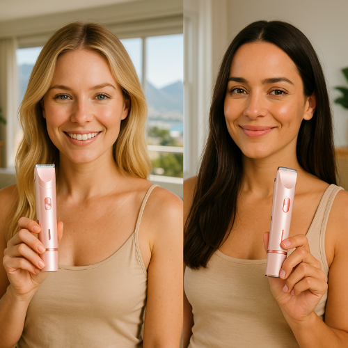 GlowTrim™ – 2-in-1 Face & Body Trimmer