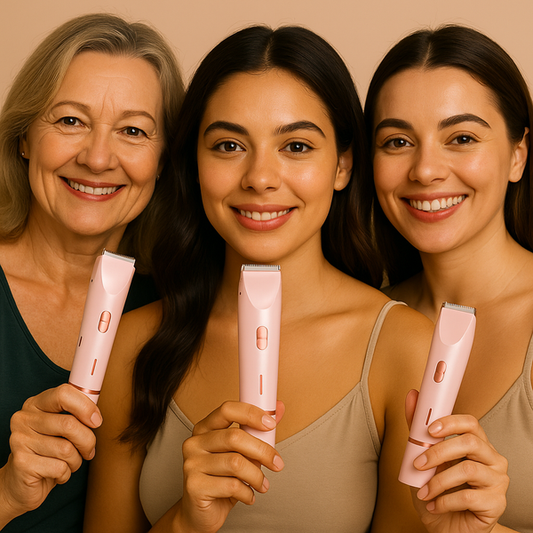 GlowTrim™ – 2-in-1 Face & Body Trimmer